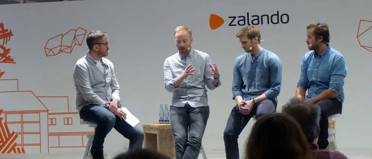 Da Berlino lo shopping conversazionale di Zalando