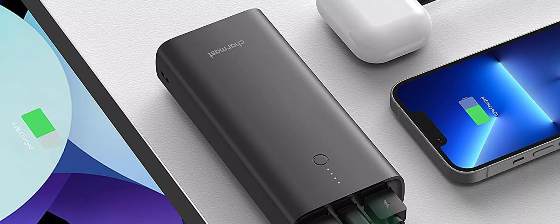 Powerbank da 10000 mAh con spina: a soli 18€ è best buy del giorno