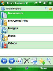 Resco Explorer 2008: il file manager per eccellenza
