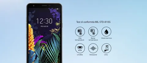LG K20 e K30 disponibili in Italia