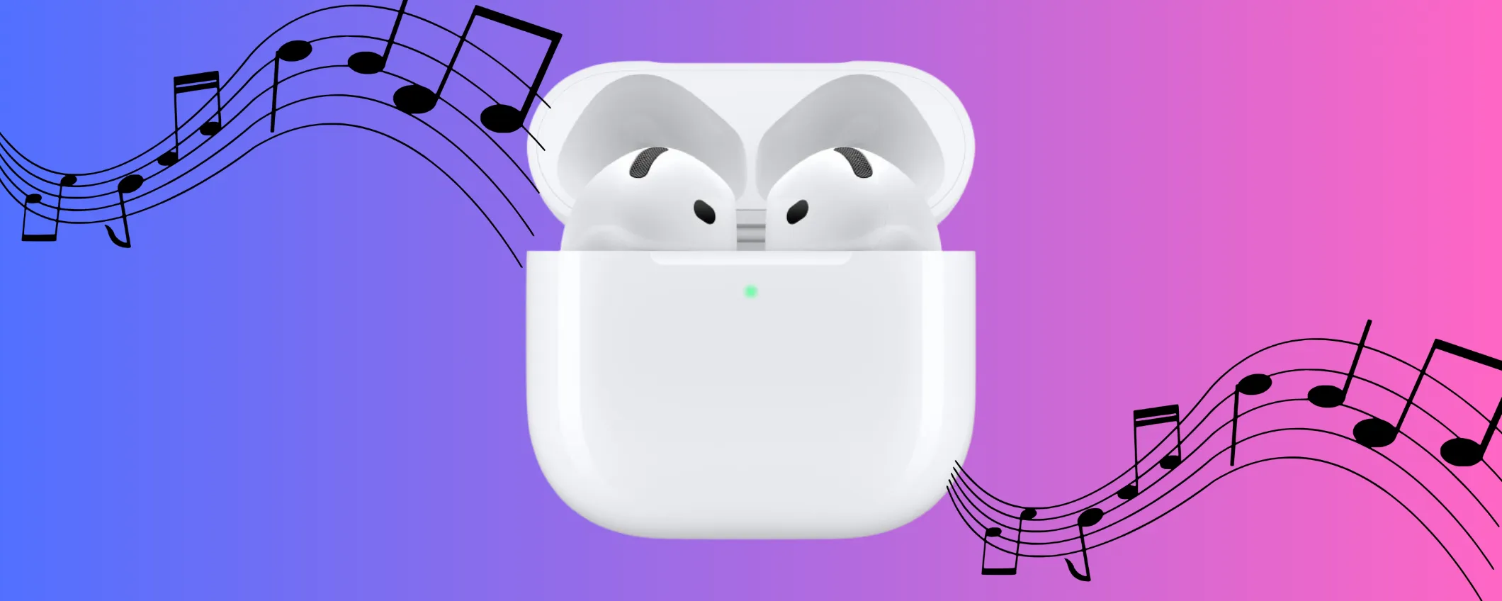 Apple AirPods Pro 2 con audio spaziale personalizzato in super offerta