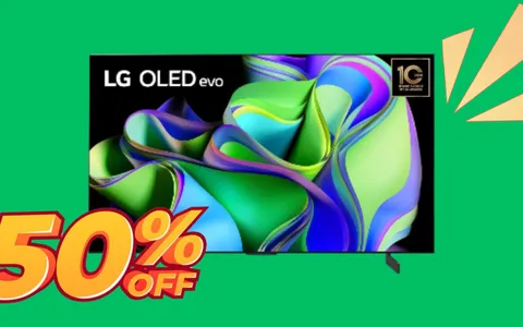 Smart TV LG OLED evo da 42