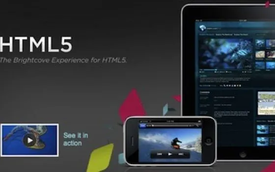 Brightcove (New York Times, Time etc.) annuncia il supporto ad HTML5
