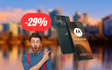 Motorola Edge 50 Ultra: è lui il top di gamma Motorola (-29%!)