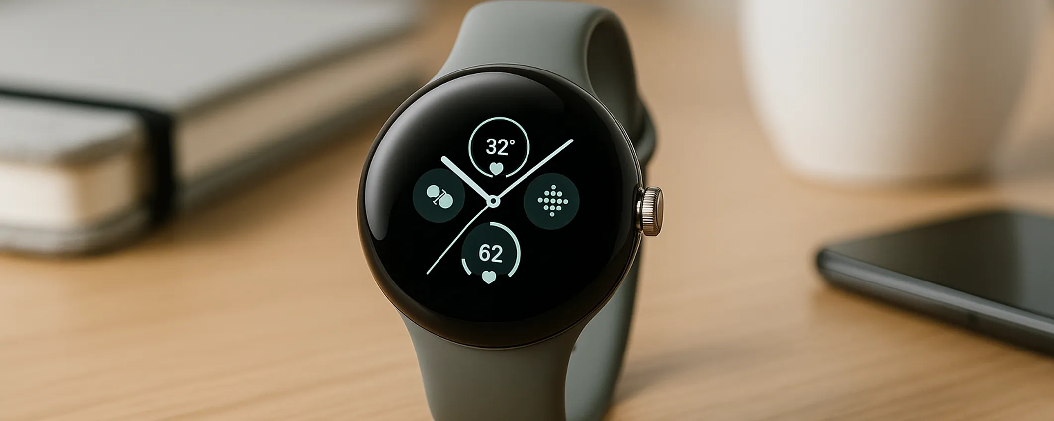 Google Pixel Watch 2 a meno di metà prezzo: oggi risparmi 150€