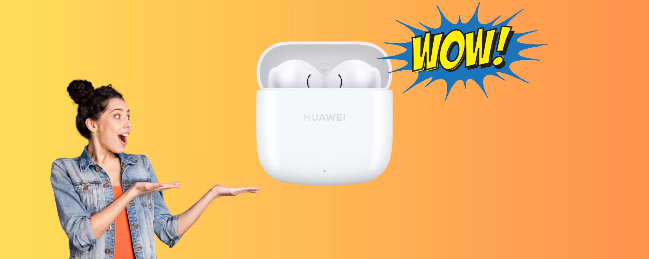 Huawei FreeBuds SE 2: gli auricolari DEL MOMENTO in OFFERTA SCHOCK