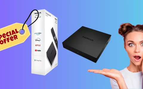 Rendi smart la tua vecchia TV con il Nokia Streaming Box 8000 in sottocosto