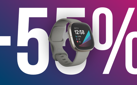 Fitbit Sense: SCONTO WOW del 55% sullo smartwatch alleato della tua salute