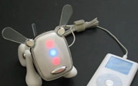 i-Dog: anche iPod ha il suo migliore amico