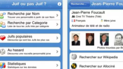 Ebreo o non ebreo? L'app iPhone sotto accusa in Francia
