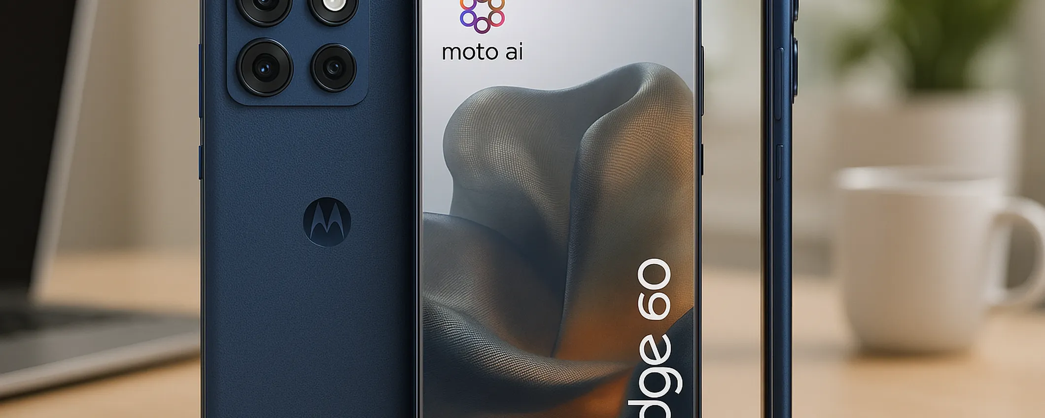 Motorola Edge 60, lo smartphone più desiderato, è in offerta per poco