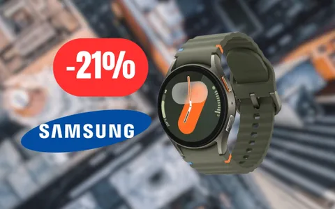 Samsung Galaxy Watch7: l'ultima gen di smartwatch IN SCONTO