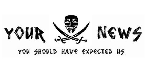 Anonymous apre un sito di news e vende t-shirt