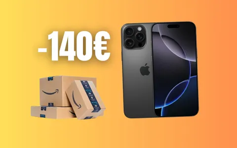 iPhone 16 Pro Max: il top di gamma assoluto è in PROMO su Amazon