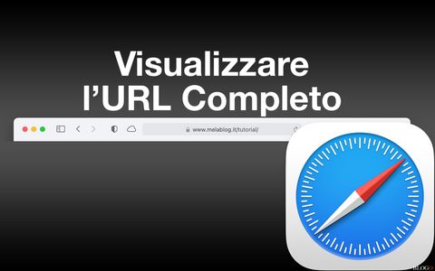 macOS: Visualizzare l'URL completo in Safari