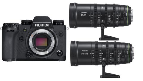 Fujifilm lancia una nuova promozione per i videomaker: X-H1 + ottica cine MKX