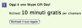 Skype regala minuti agli utenti Mac