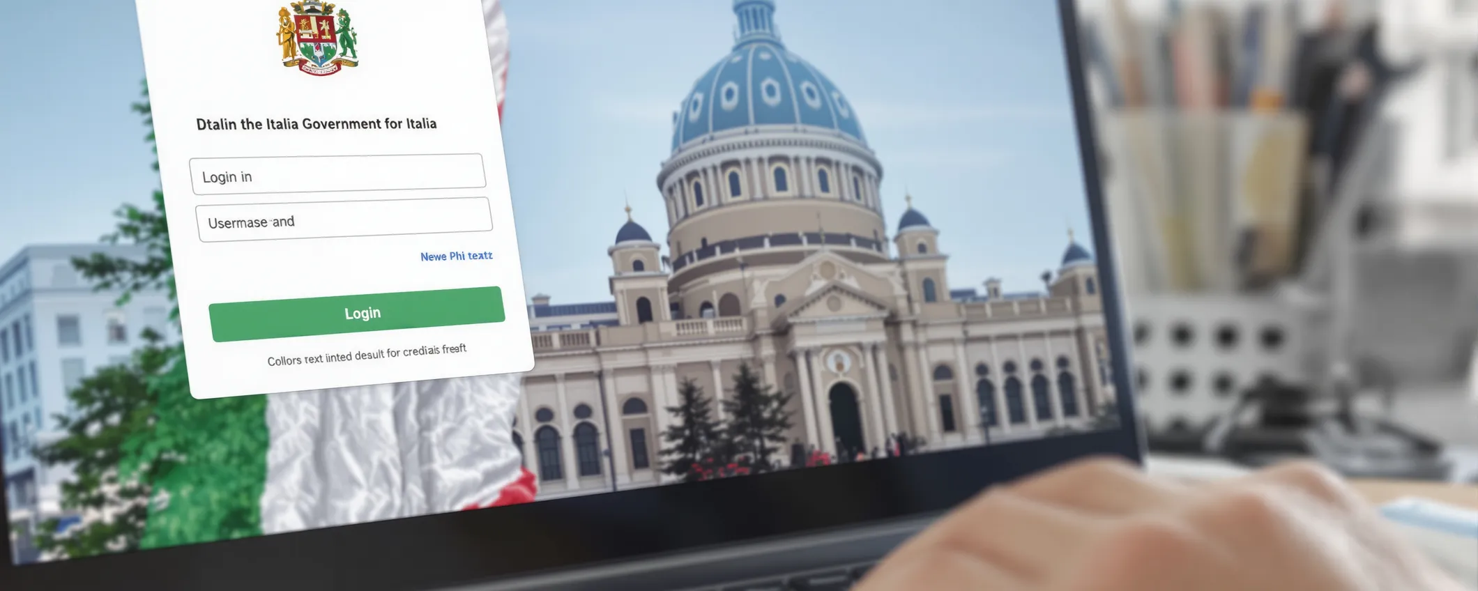 Nuova campagna di Phishing impersonifica il Governo italiano: attenzione al furto di credenziali bancarie