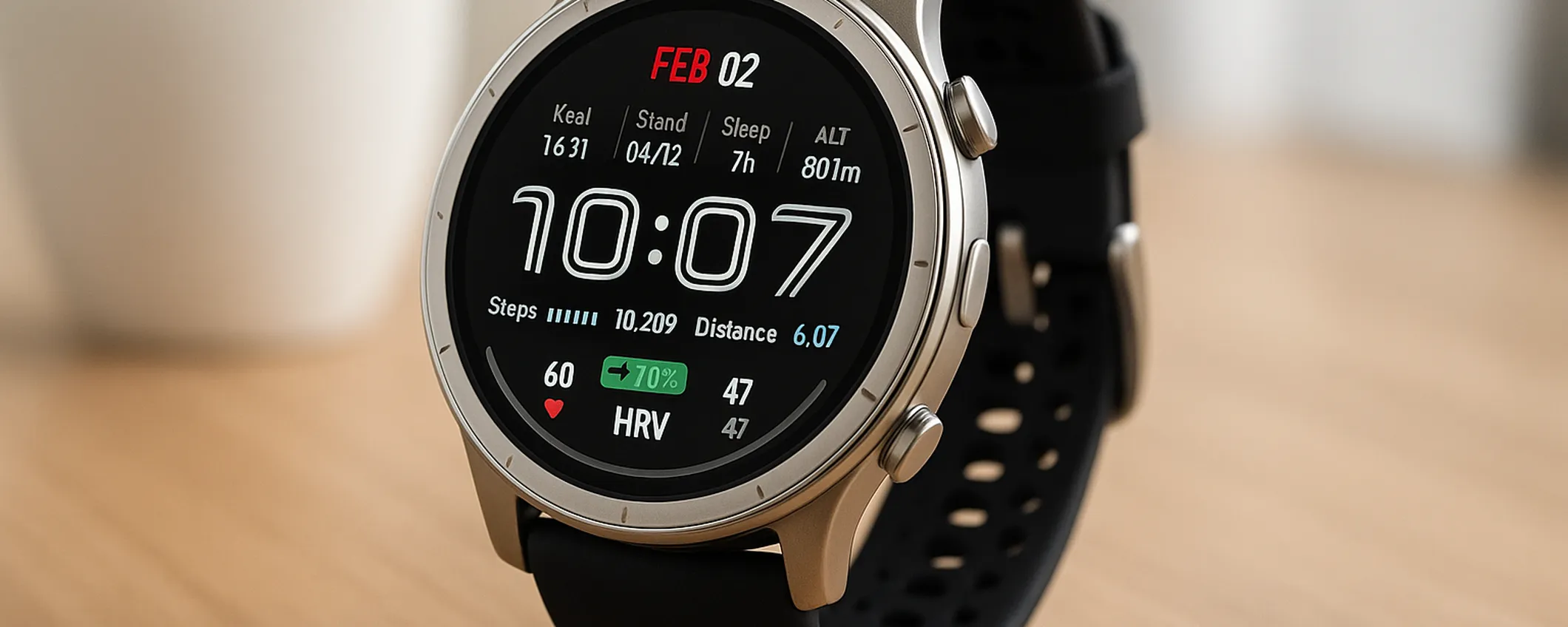 Amazfit Active 2 in offerta: qualità top e autonomia record a meno di 70 euro