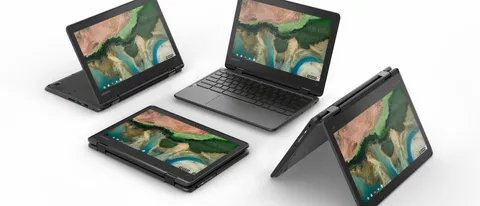 MWC 2018: Lenovo Chromebook 500e/300e/100e