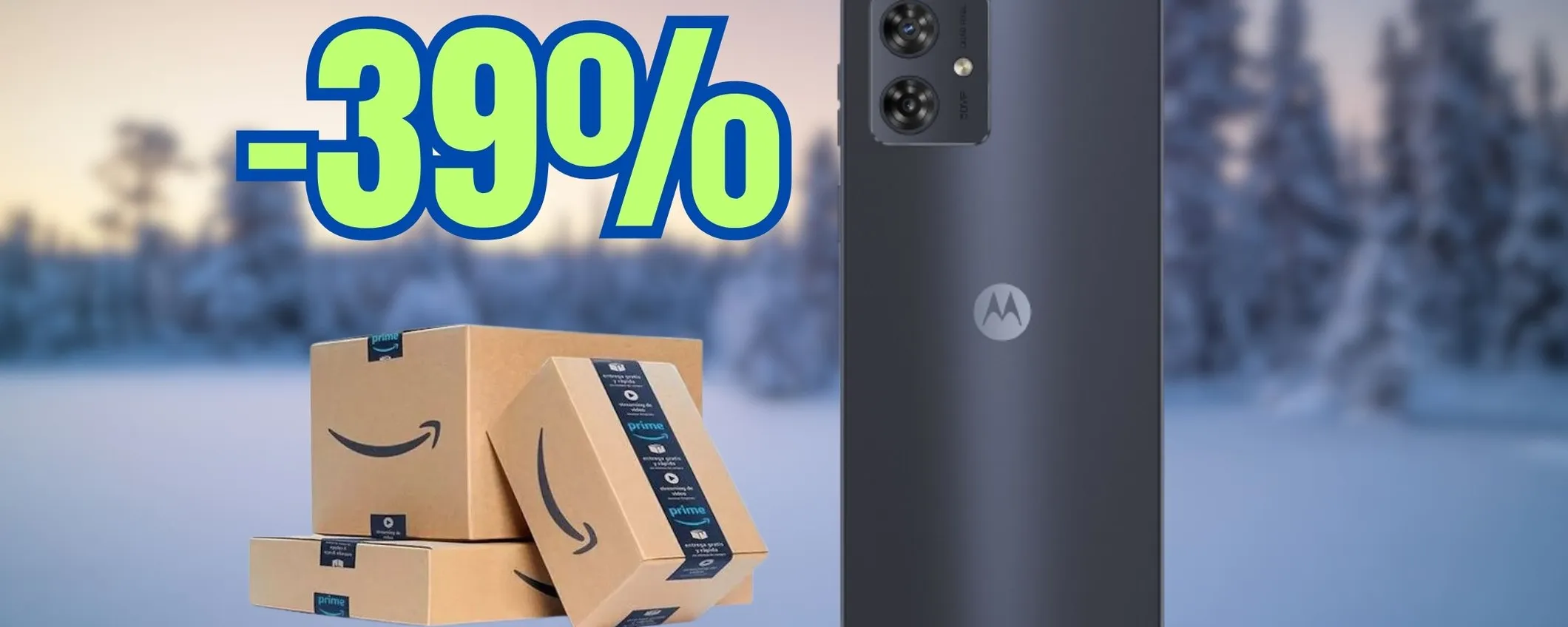 Uno schermo fluido e una batteria che dura giorni: il Motorola G54 è SCONTATISSIMO