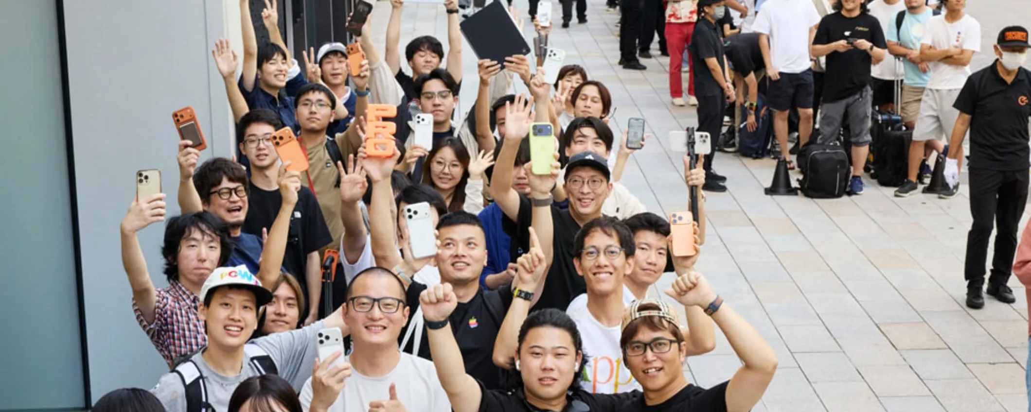 Apple Ginza riapre a Tokyo con design rinnovato e prodotti di ultima generazione