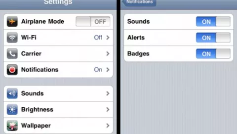 Individuate nuove funzioni nell'iPhone OS 3.0 beta 3