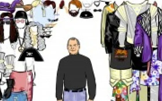 Steve jobs in mutande...