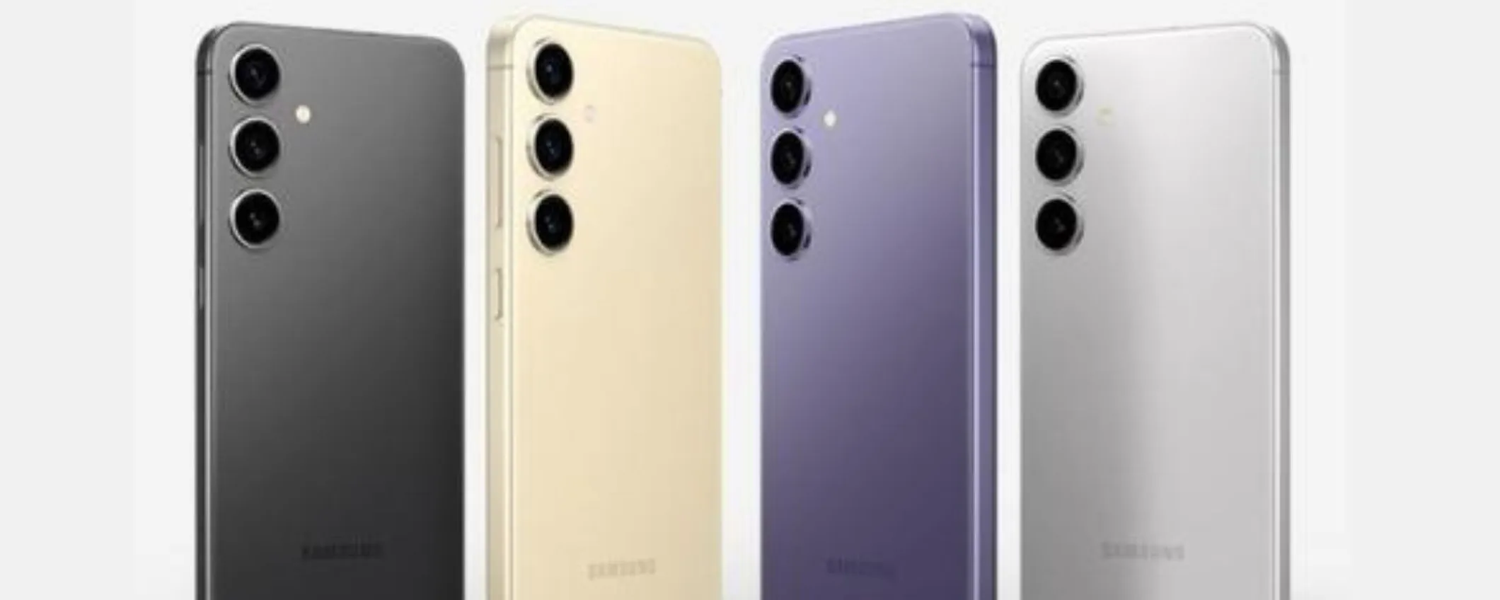 Samsung Galaxy S24 FE sempre più vicino al lancio
