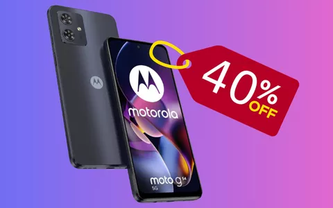 Mega sconto del 40% sul Motorola g54: ancora per pochissimo su Amazon