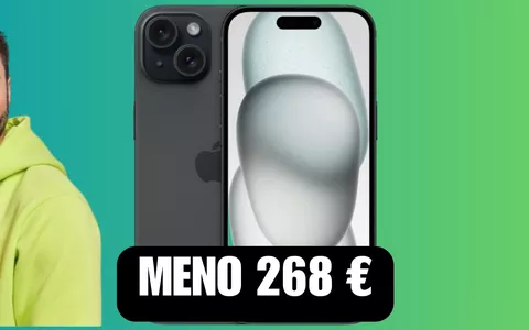 Apple iPhone 15, lo sconto su eBay è gigante!