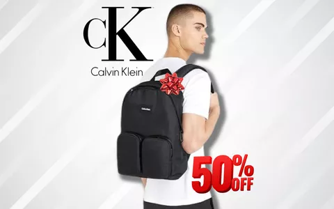 Calvin Klein Zaino da Uomo: Stile e Funzionalità a un Prezzo Incredibile!