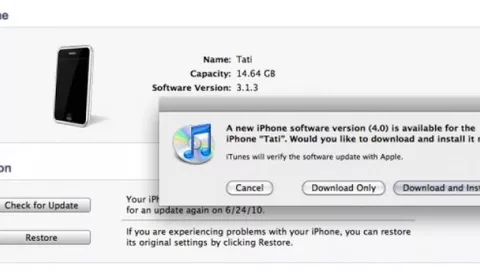 Apple rilascia iOS 4