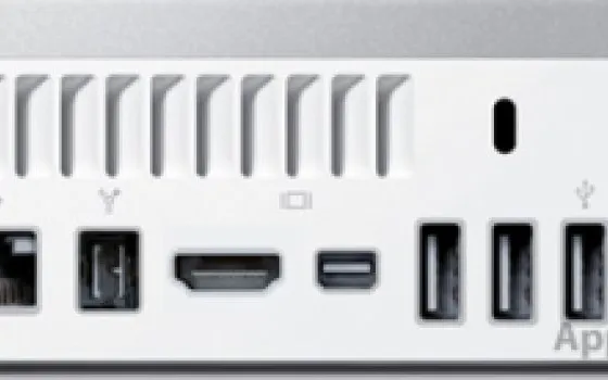 Apple sta lavorando per portare HDMI sui Mac?
