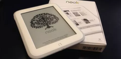 Nook Glowlight, il nuovo eBook reader della serie
