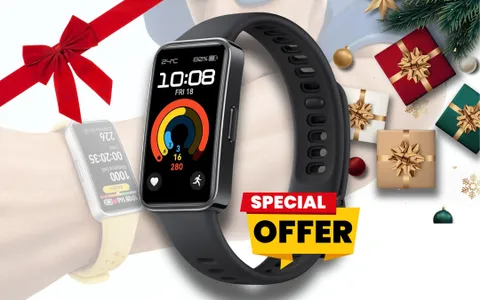 HUAWEI Band 9: arriva PRIMA DI NATALE e costa ancora meno