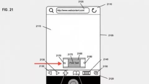 Apple brevetta una nuova interfaccia per le barre degli strumenti