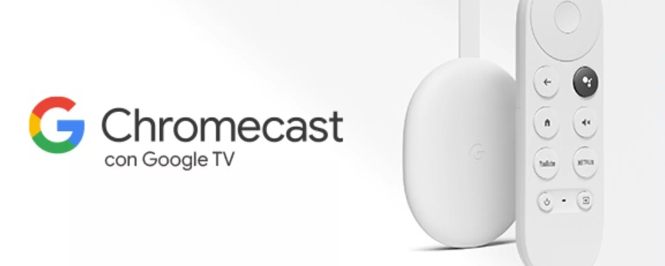 Chromecast con Google TV 4K in 3 rate a interessi zero da 19,97€ al mese (Amazon)