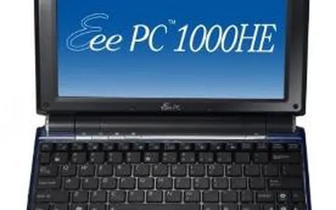 Asus Eee PC 1000HE, oltre 9 ore di autonomia per il nuovo netbook