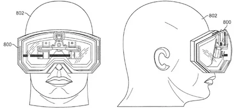 Brevetti, Apple studia gli occhiali video tipo Google Glass