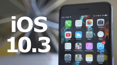 iOS 10.3, le novità della Beta: Trova AirPods, Siri, APFS e molto altro