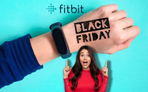 Smartwatch Fitbit in sconto al Black Friday 2023