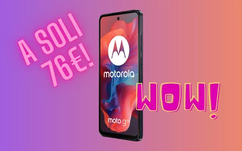 Motorola Moto G04 mai stato ad un prezzo così basso (solo 76€ su eBay)