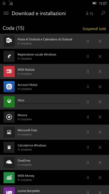 Windows 10 Mobile, tema dark per lo Store beta