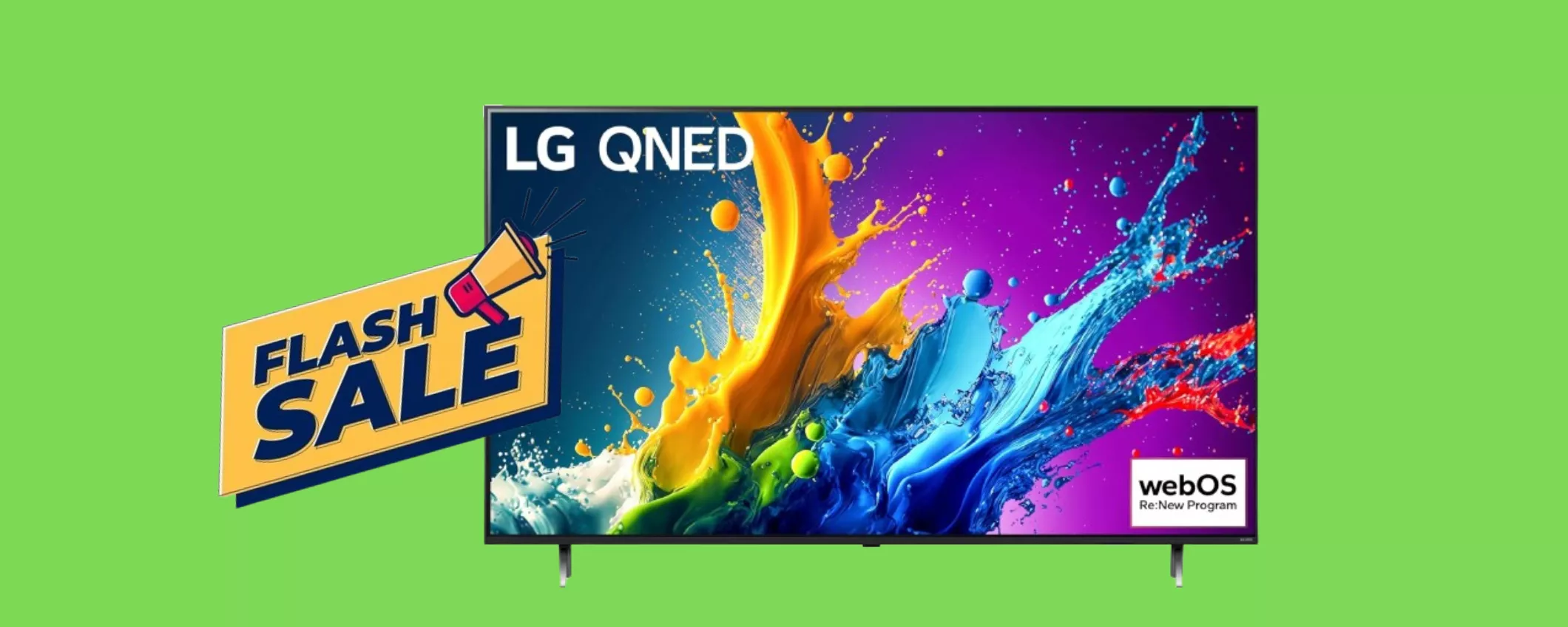 Smart TV LG da 86 pollici IN SVENDITA su Amazon: ne rimangono POCHISSIME