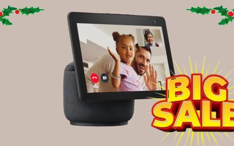 Echo Show 10 in sottocosto su Amazon: l'occasione è imperdibile