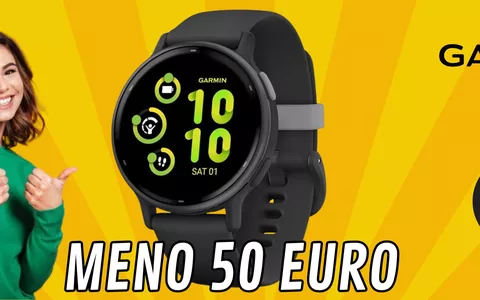 Garmin vívoactive 5, lo smartwatch elegante per veri sportivi con un ottimo sconto di 50 euro!