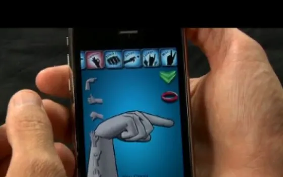 Le due anime di un'applicazione: The Finger per iPhone