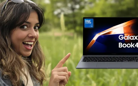 Samsung Galaxy Book4: con il maxi sconto Amazon oggi risparmi 500€