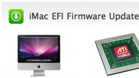 Apple rilascia iMac EFI Firmware Update 1.4
